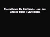 Download A Look at Lewes: The High Street of Lewes from St.Anne's Church to Lewes Bridge Ebook