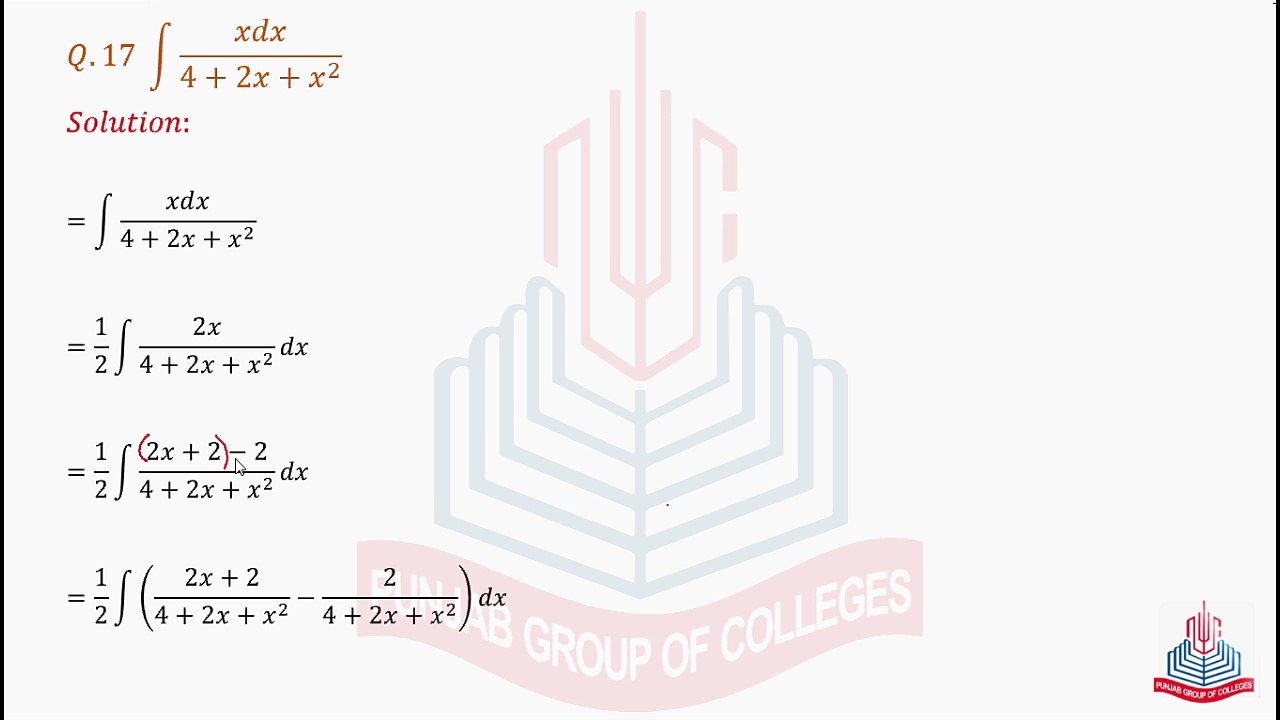 Question No.17 & Question No.18
