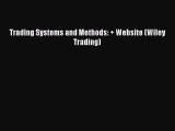 Download Trading Systems and Methods:   Website (Wiley Trading) Ebook Free