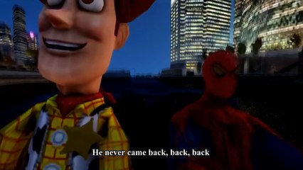 Cars Songs For Kids ♪ Miss Mary Mack ♪ Toy Story Mickey Mouse Super RAMP JUMP