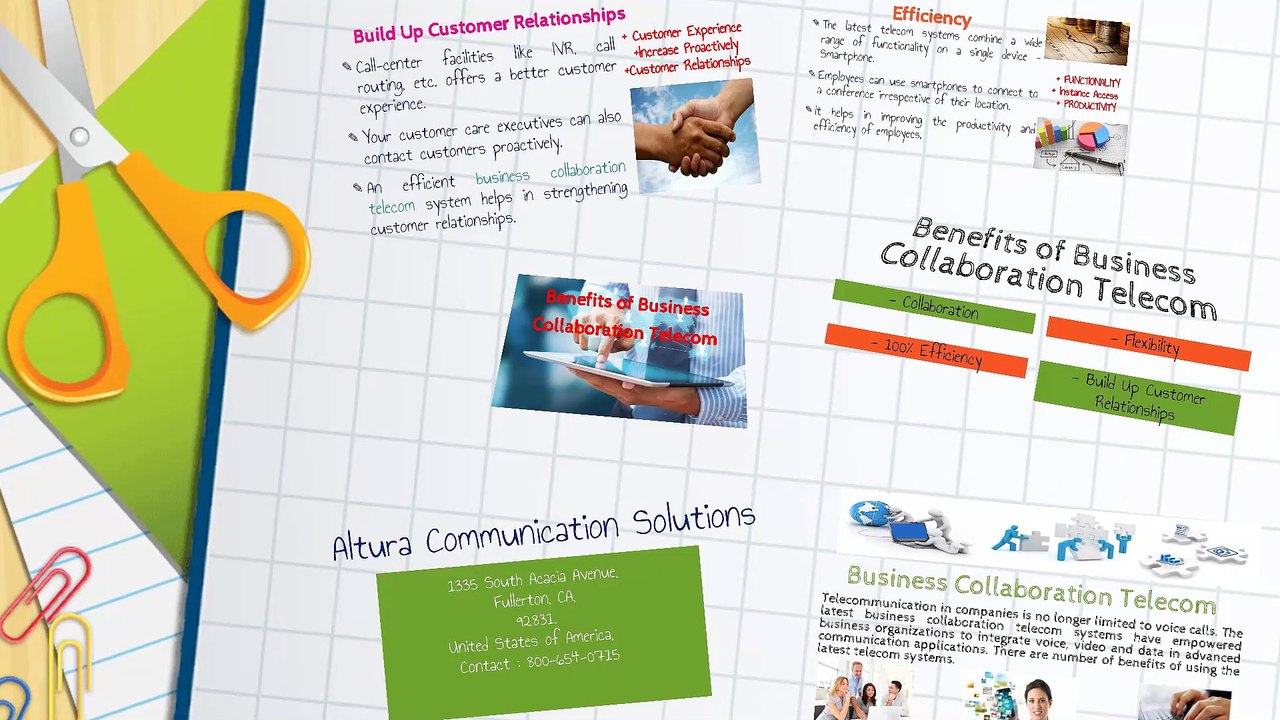 4 Benefits of Business Collaboration Telecom You Must Know