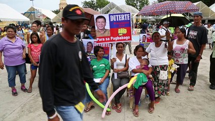 Elections-Philippines: Duterte promet de "remplir les morgues"