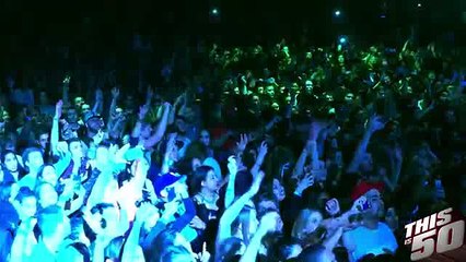 50 Cent x Chris Brown - I'm The Man (Live in Oakland)