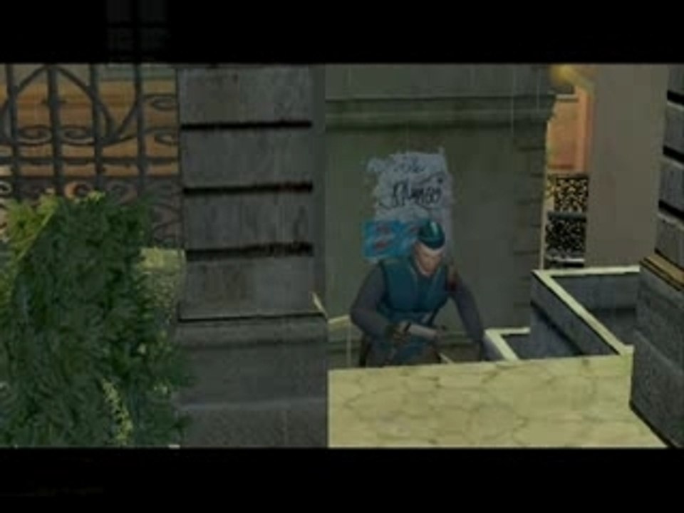 Tomb Raider The Angel of Darkness Bas-fonds