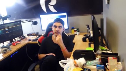 FAze apex spills food ヽ(ｏ`皿′ｏ)ﾉ