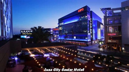 Hotels in Los Angeles Luxe City Center Hotel California