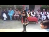 Shameful act a young girl dancing in government School in front of Teachers