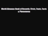 PDF World Almanac Book of Records: Firsts Feats Facts & Phenomena Free Books