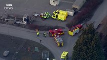 Didcot: Casualties feared after Power Station explosion BBC News
