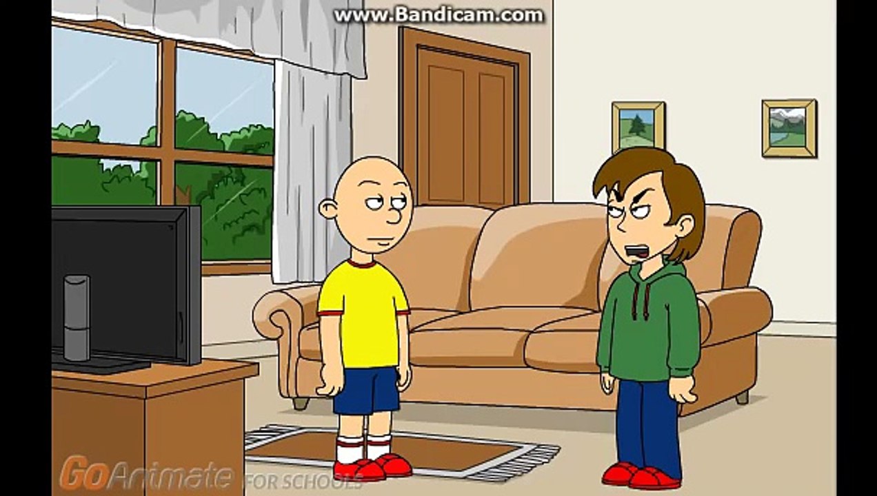 Caillou in Five Nights at Freddys 3
