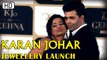 Karan Johar Unveils His Limited Edition Jewellery Line For Gehna Jewellers | Special Preview