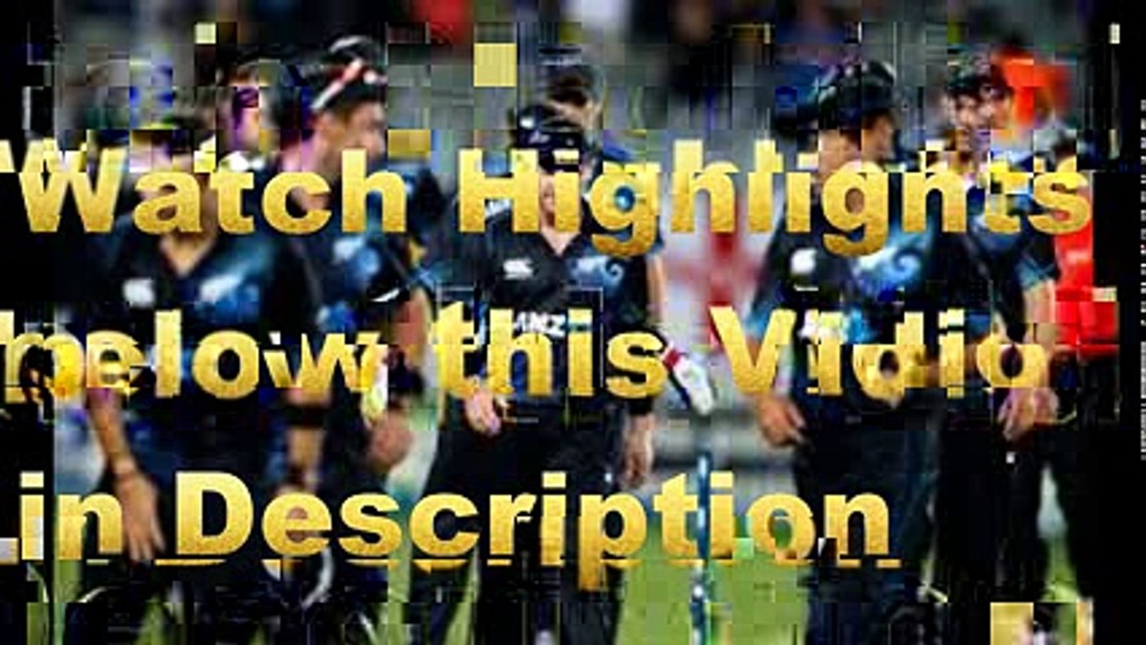 New Zealand Beat India By 47 runs  India VS New Zealand Twenty 20 Cricket World Cup 2016