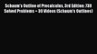 Download Schaum's Outline of Precalculus 3rd Edition: 738 Solved Problems + 30 Videos (Schaum's