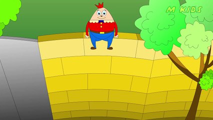 Humpty Dumpty Sat On A Wall (HD) Rhyme Time Popular Nursery Rhymes for Children