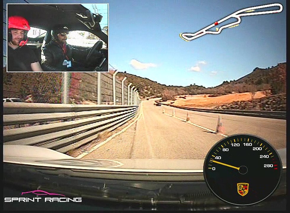 Votre video de stage de pilotage  B030060316SP0084
