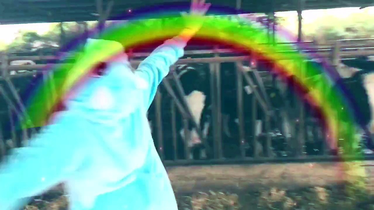 Pink Fluffy Unicorns Dancing on Rainbows [meetup video] ft. VidsByMaya