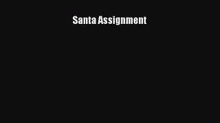 [PDF] Santa Assignment [Read] Online