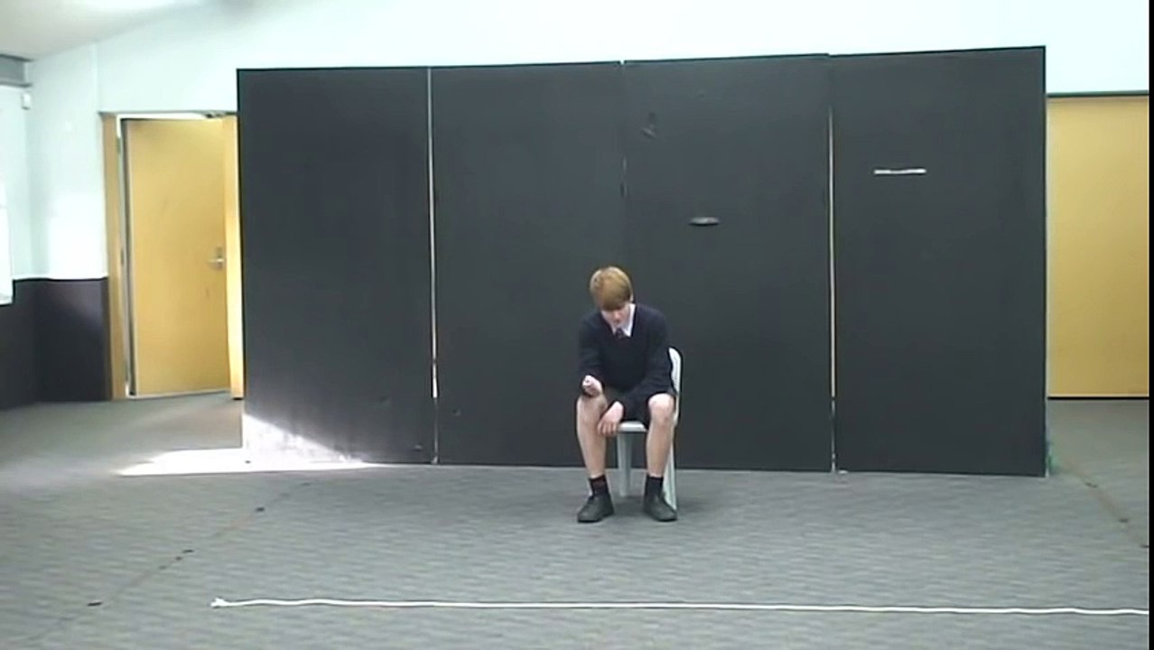Reciting Shakes-Chair