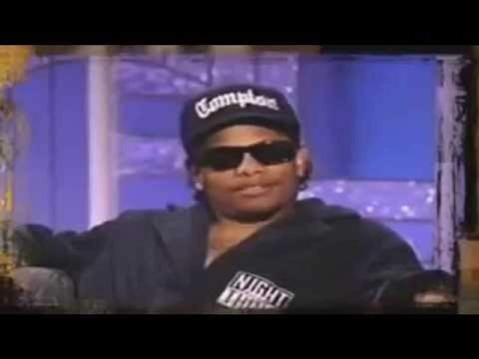 N.W.A Rapper: Eazy-E Dissing/Beefin Dr Dre and Snoop Dogg (Full/Rare/Exclusive Interview)