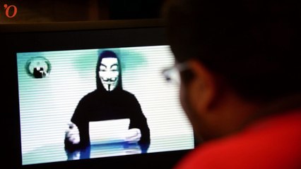 Les Anonymous déclarent la guerre à Donald Trump
