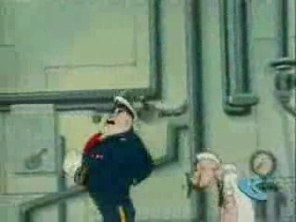 Popeye Blunder Below Colorized video Dailymotion