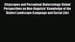 Read Cityscapes and Perceptual Dialectology: Global Perspectives on Non-linguists’ Knowledge