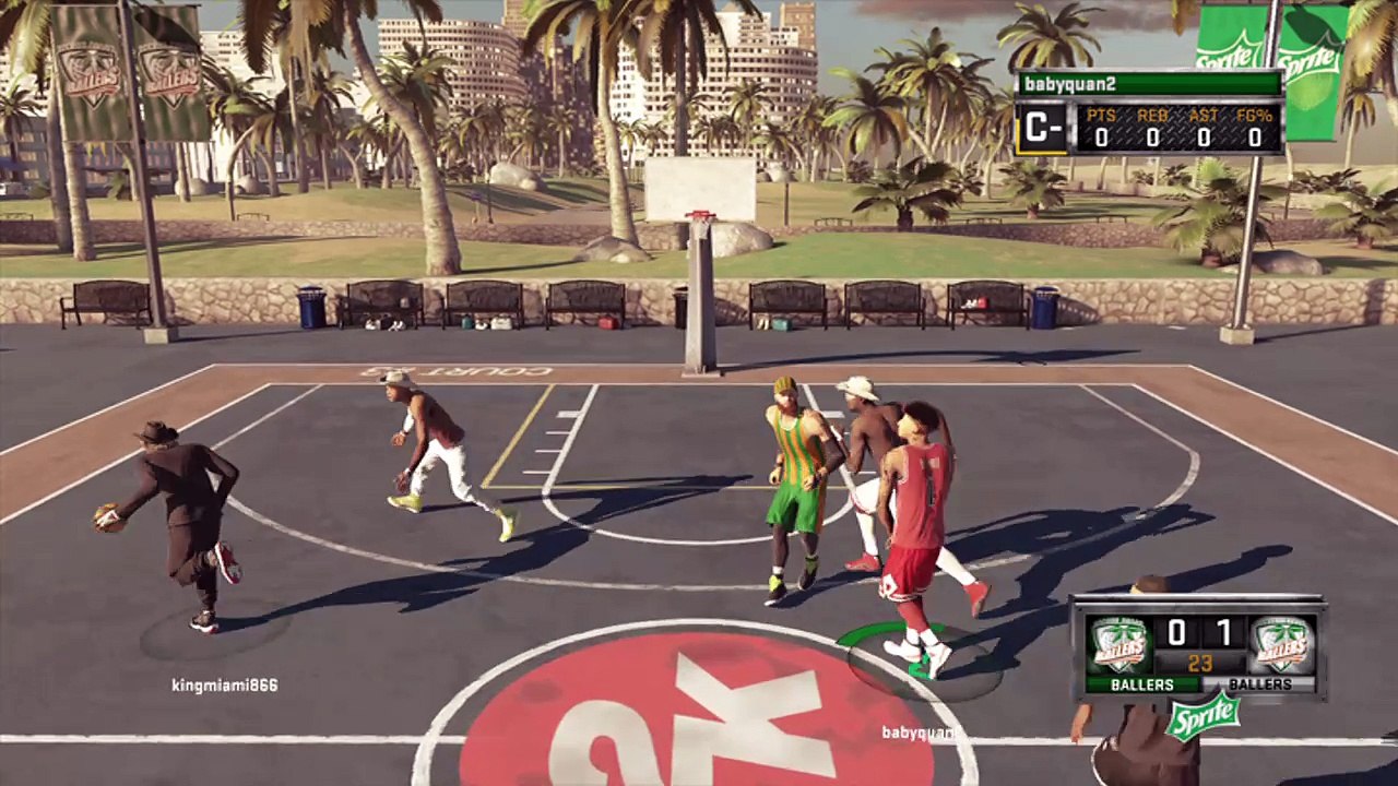 NBA 2K15 All star Bitch