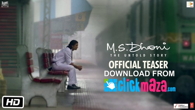 M.S.Dhoni - HD Video Song - The Untold Story - Official Teaser - Sushant Singh Rajput - 2016