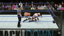 WWE 2K16 baron corbin v sheamus