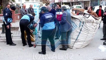 "Beni öldürün ekmek teknemi almayın"