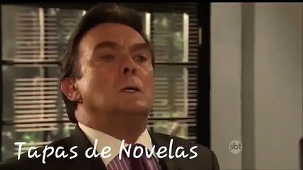 A DONA Valentina dá um tapa na cara de Oscar