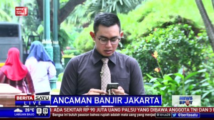 Jakarta Siaga, Air di Pintu Manggarai Hingga 770 Centimeter