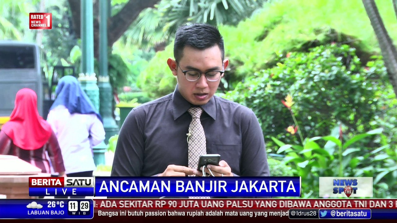 Jakarta Siaga, Air di Pintu Manggarai Hingga 770 Centimeter