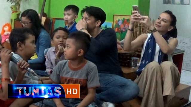 Ariel-Sophia Hibur Anak Penderita Kanker - Tuntas 16 Maret 2016