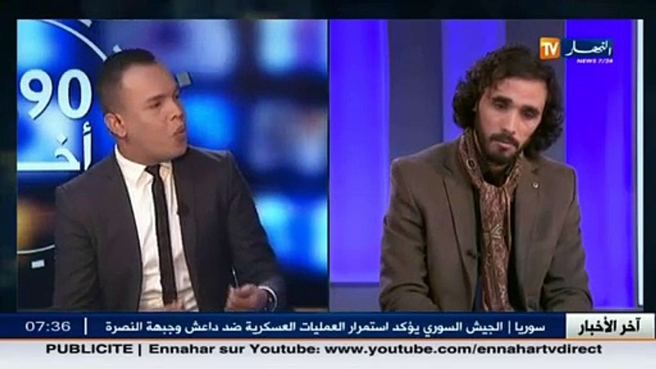 الفنان التشكيلي علي حمدي يفتح قلبه لقناة النهار ويروي قصة زواجه من الفتاة البلجيكية