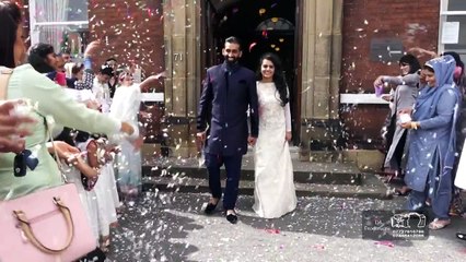 Pakistani wedding highlights European wedding