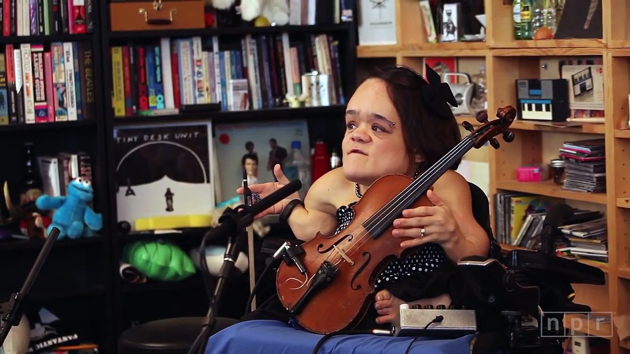 Gaelynn Lea NPR Music Tiny Desk Concert | new song | 2016 new song | latest new song
