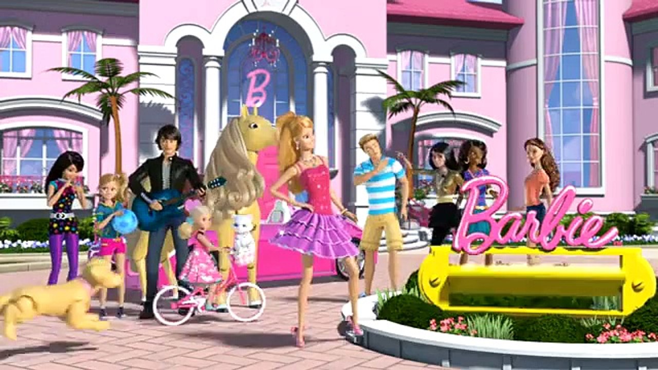 Barbie 2016 France - Barbie Life In The Dreamhouse - Tous à la plage !