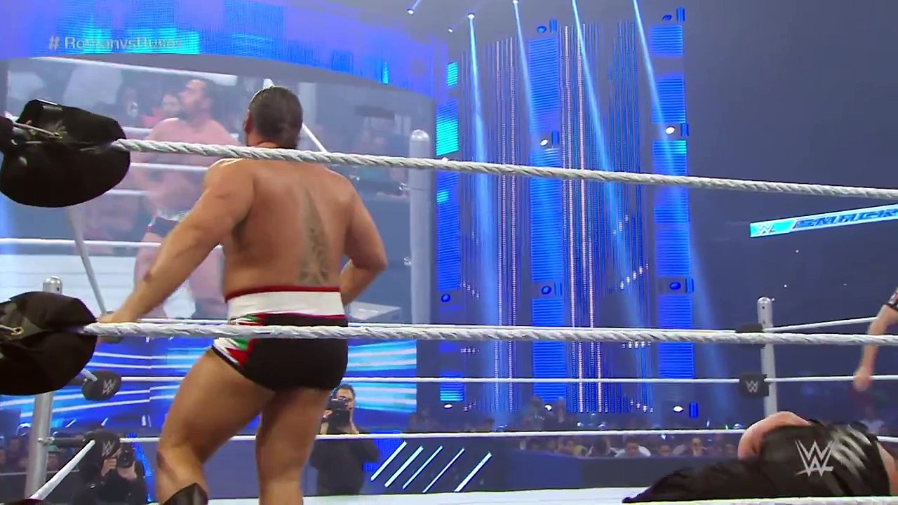 Roman Reigns vs. Rusev_ SmackDown, Feb. 4, 2016
