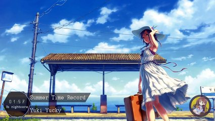 Nightcore Summer Time Record [サマータイムレコード,섬머 타임 레코드]