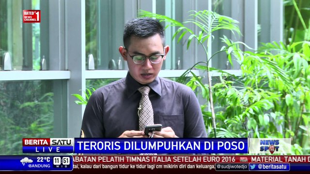 Polisi Fokus Kejar Kelompok Santoso ke Pegunungan Talabosa