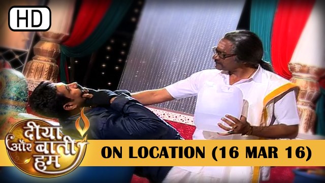 Terrorist Plans To Attack On Sandhya | Diya Aur Baati Hum | On Location | 16th March 2016
