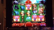 THE PRINCESS BRIDE Penny Video Slot Machine with FIRE SWAMP BONUS BIG WIN Las Vegas Strip