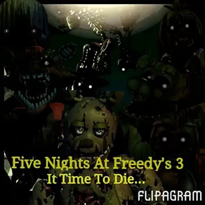 FNAF 3 It Time To Die (DaGames)