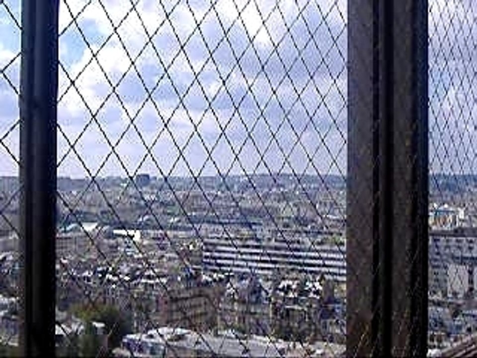 Vu de la tour eiffel