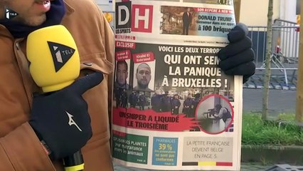 Fusillade de Bruxelles: Un journal diffuse le portrait de deux frères