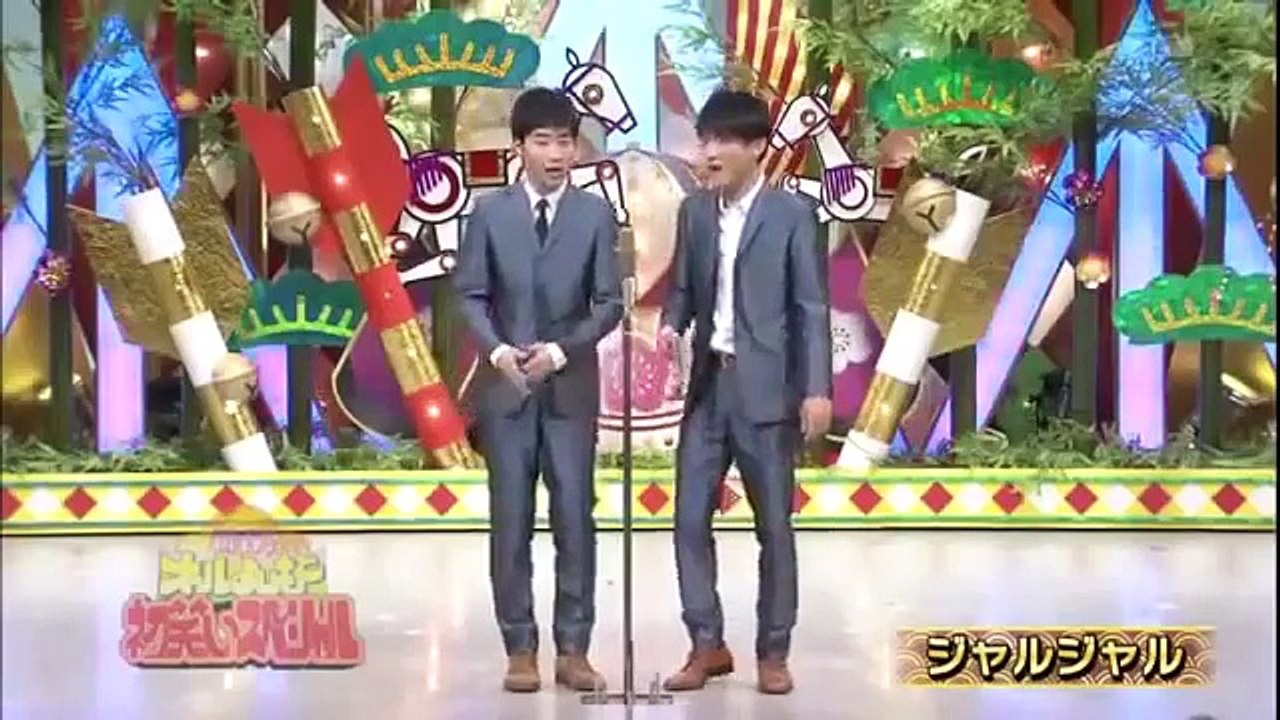 [ベストコメディ] ジャルジャル 漫才
