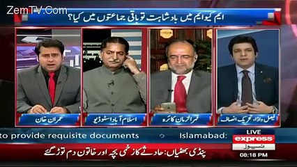 Aap Mustafa Kamal ki party mein ja rhay hain? interesting reply of Faisal Wauda