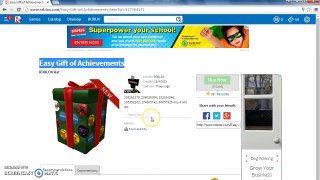 Roblox How To Get Easy Gift of Achievements