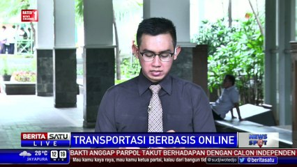 Polemik Penyedia Jasa Transportasi Online